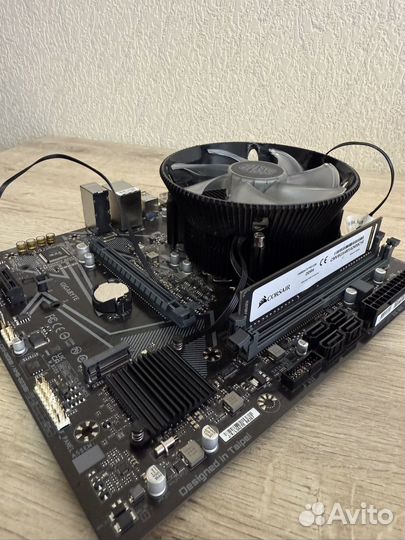 Комплект пк i5 10400 + H510M + DDR4+ бп + ssd