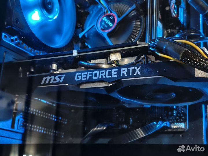 Игровой пк i5 9400/RTX2060/16Gb/SSD