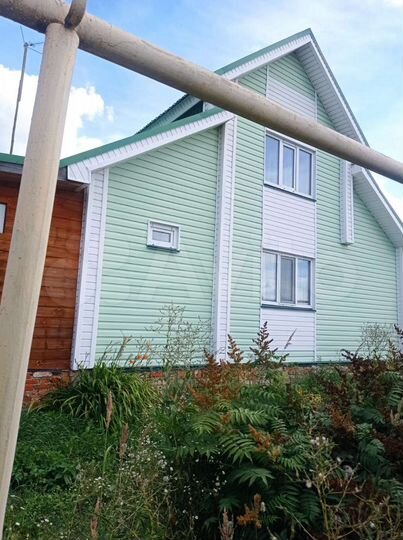 Дом 60 м² на участке 10 сот.