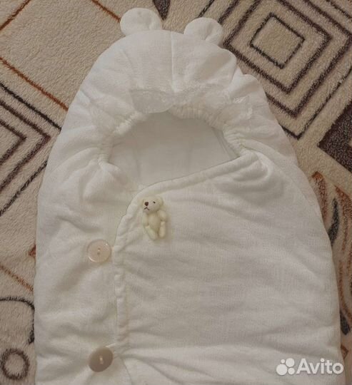 Конверт на выписку лето/весна