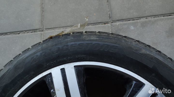 Комплект зимних колес r19