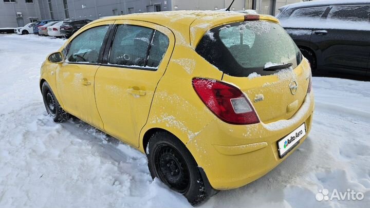 Opel Corsa 1.2 AMT, 2008, 231 412 км