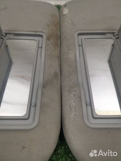 Солнцезащитный козырек Kia Sportage 2 SUV 2.0 crdi