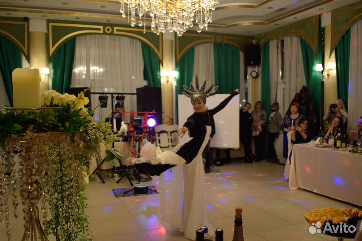 Дрессированные голуби, Огненное и Восточное шоу