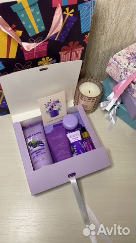 Подарочный бокс для девушки