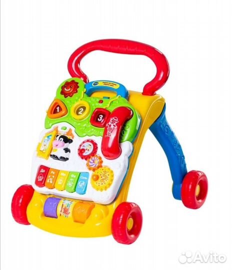 Ходунки- каталка vtech ферма