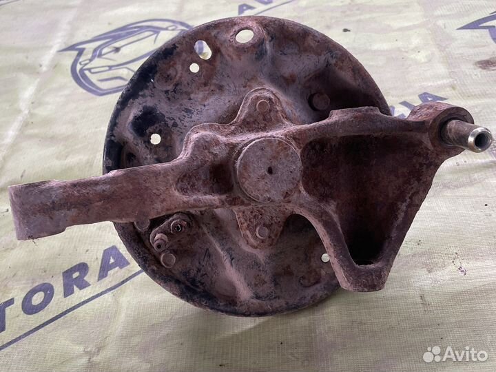 Ступица задняя левая kia spectra