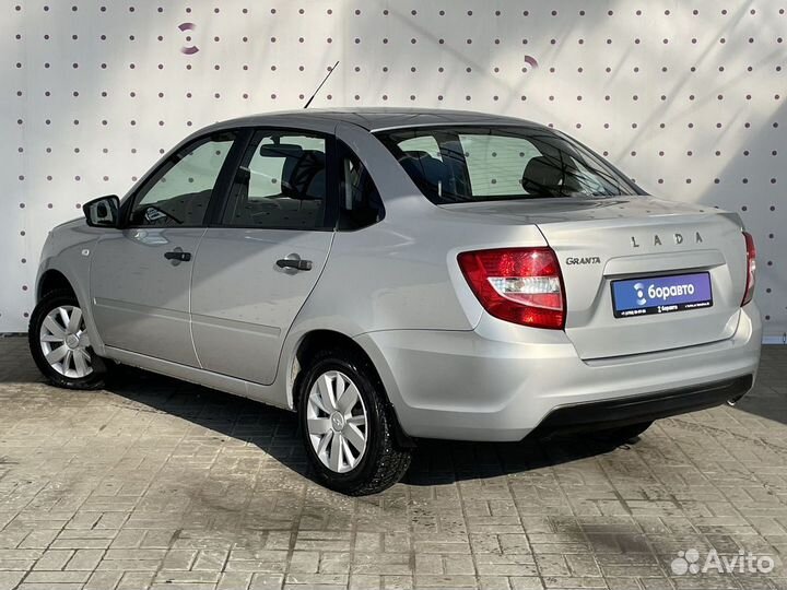 LADA Granta 1.6 МТ, 2019, 45 876 км