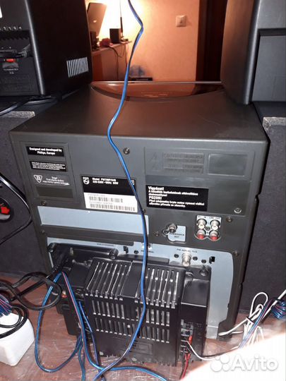 Музыкальный центр домашний кинотеатр philips