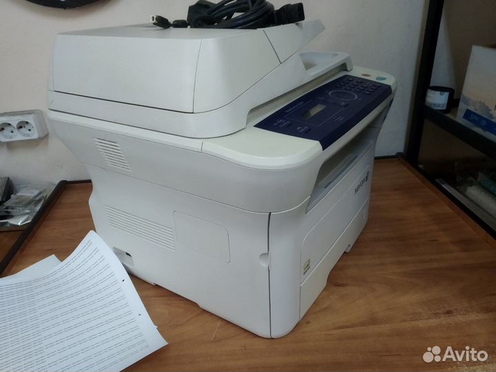 Лазерное Мфу Xerox 3220 запр-н прошит дуплекс