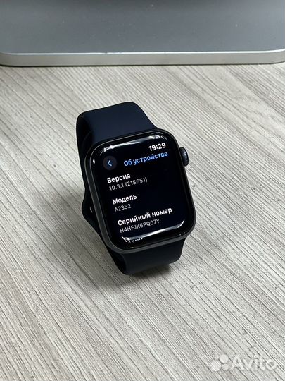 Apple Watch SE 44mm / Акб 97% / Гарантия