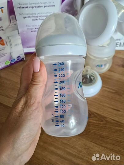 Молокоотсос avent ручной