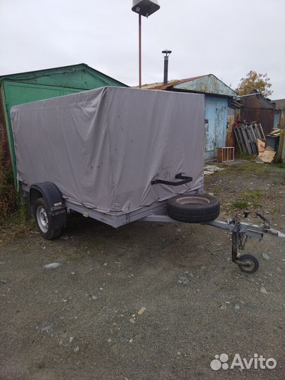 Прицеп на легковой автомобиль