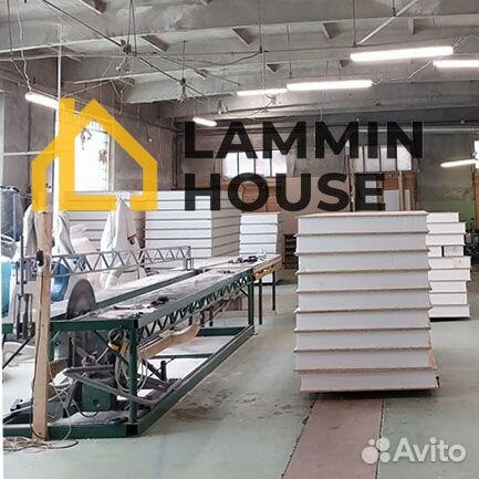 Сип панели. Сэндвич панели 2500х625х68 мм