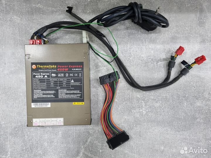 Блок питания Thermaltake Purepower RX W0149 450W