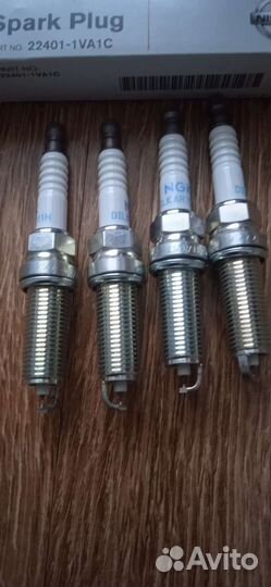 Свечи 22401-ew61c fxe22hr11 nissan