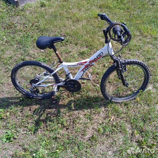 Велосипед подростковый