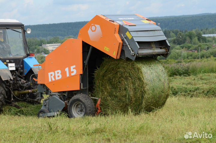 Пресс-подборщик Навигатор-НМ RB-15, 2023