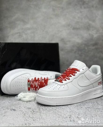 Кроссовки Nike Air Force 1 supreme