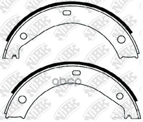 Колод. торм. бар. NiBK FN0527 FN0527 NiBK