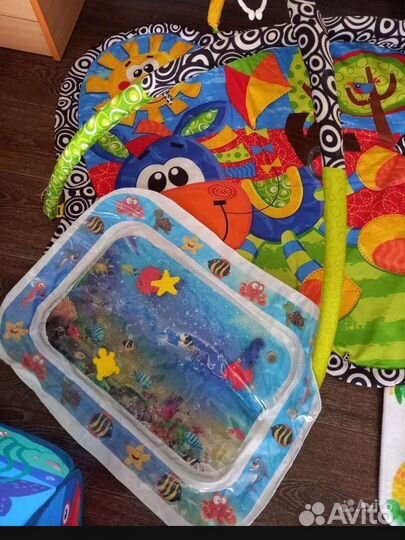 Детский игровой коврик