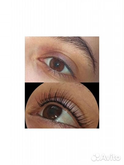 Стретчинг ресниц