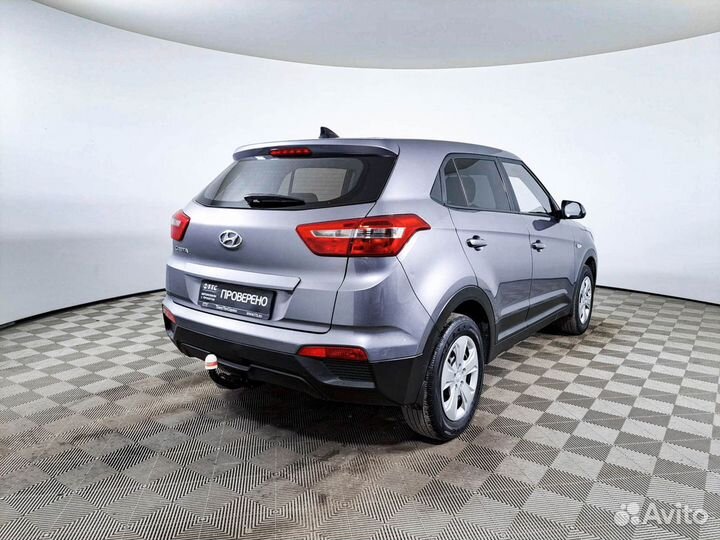 Hyundai Creta 1.6 AT, 2018, 84 985 км