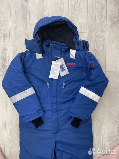 Спецодежда комбинезон зимний Schlumberger 170-176