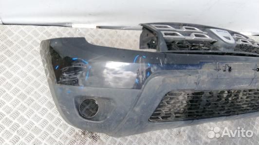 Бампер передний dacia duster 1 (NDN47G501)