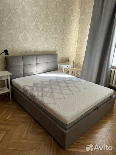 Кровать и матрас аскона