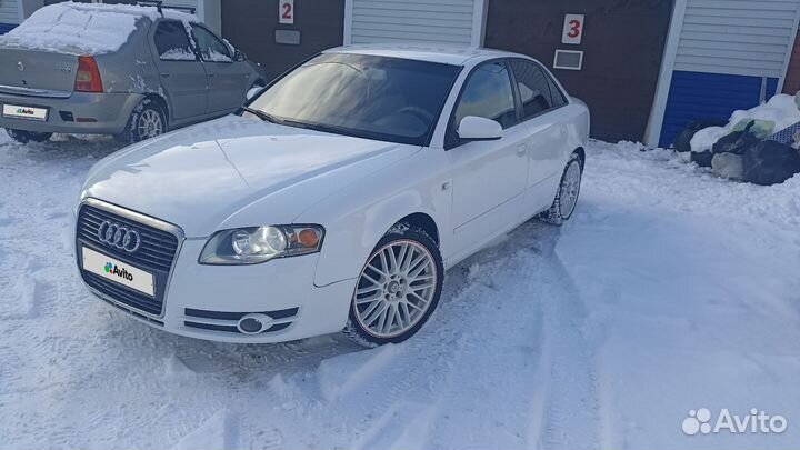 Audi A4 2.0 CVT, 2007, 200 000 км