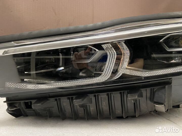 Фара на BMW G11 LED рест левая бу передняя