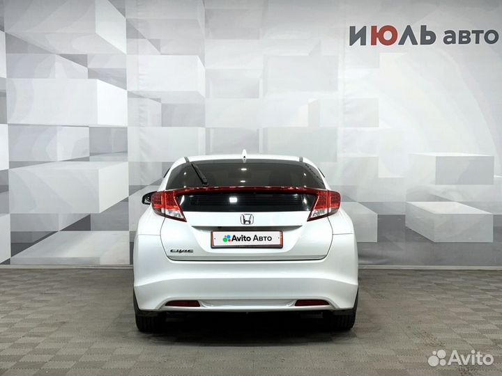 Honda Civic 1.8 AT, 2013, 133 060 км