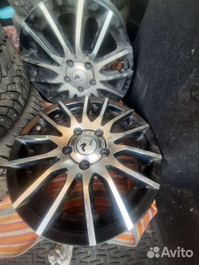 Литые диски р15