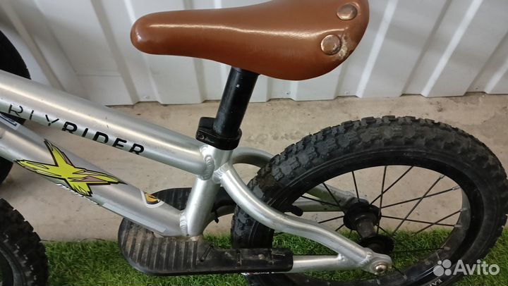 Беговел Early Rider 14'' + подножка и ризина