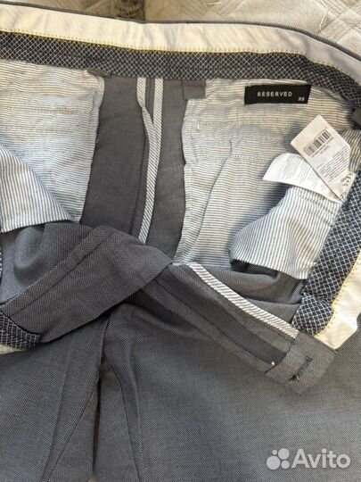 Брюки мужские классические