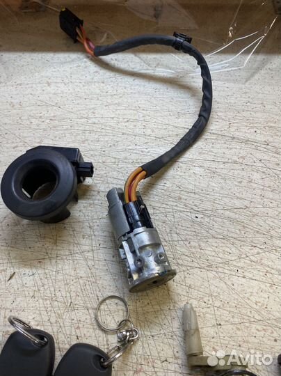 Комплект зажигания рено сандеро