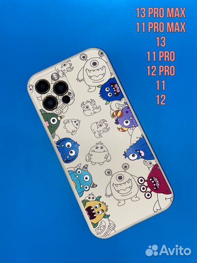 Чехлы на iPhone