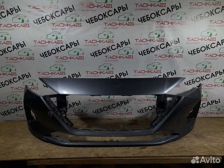 Бампер передний Hyundai Solaris 2 (2021+)