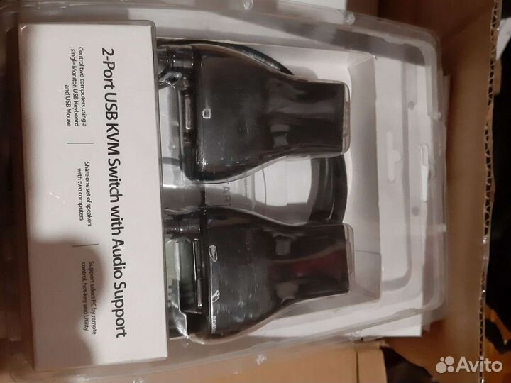 Развитвитель VGA один монитор два компьютера