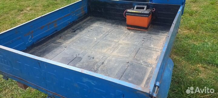 Мотороллер муравей