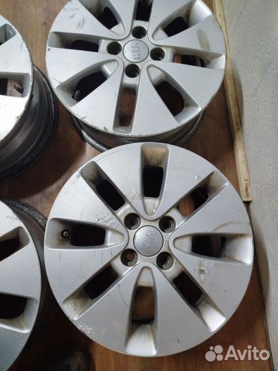 Литые диски оригинал r15 Киа хендай