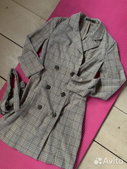 Платье пиджак 42