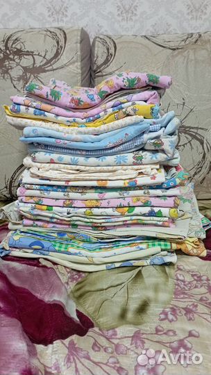 Пеленки детские пакетом