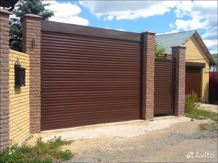 Рольворота от производителя