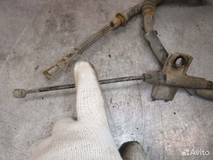 Трос ручника левый Ssang Yong Kyron D20DT 2009