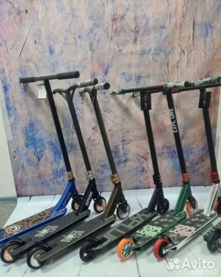 Трюковой самокат