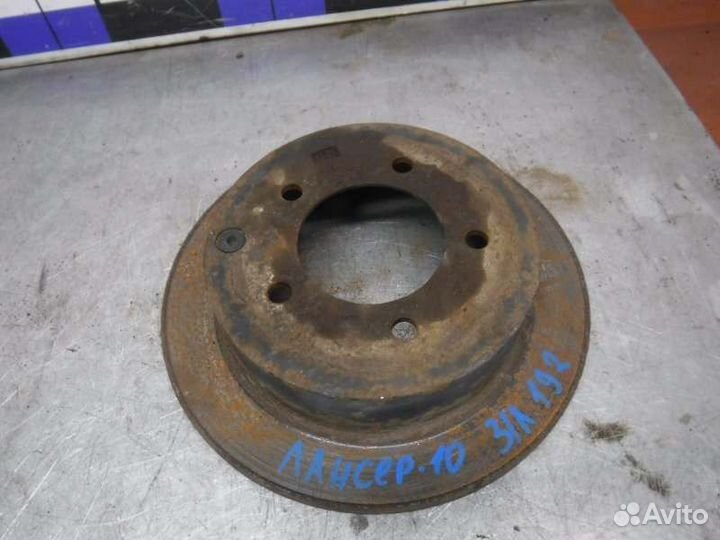 Диск тормозной задний левый Mitsubishi Lancer 10