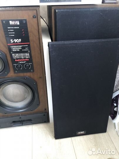 Акустические колонки СССР с90 8 ом