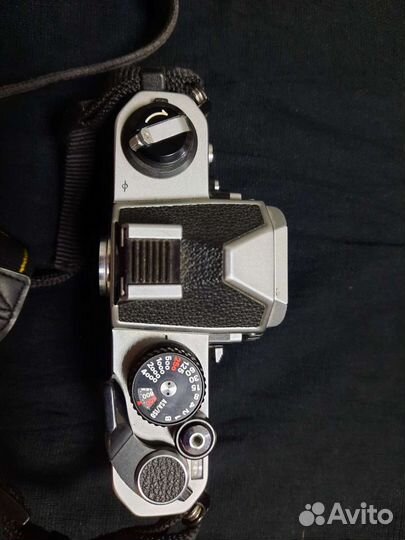 Зеркальный фотоаппарат Nikon FM2